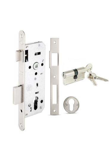 Kale 152 R 35 Mm Standart Daire Dış Kapı Kilidi Oval